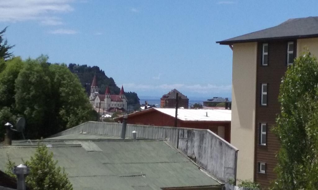 Plaza Brintrup Apartment Puerto Varas Bagian luar foto