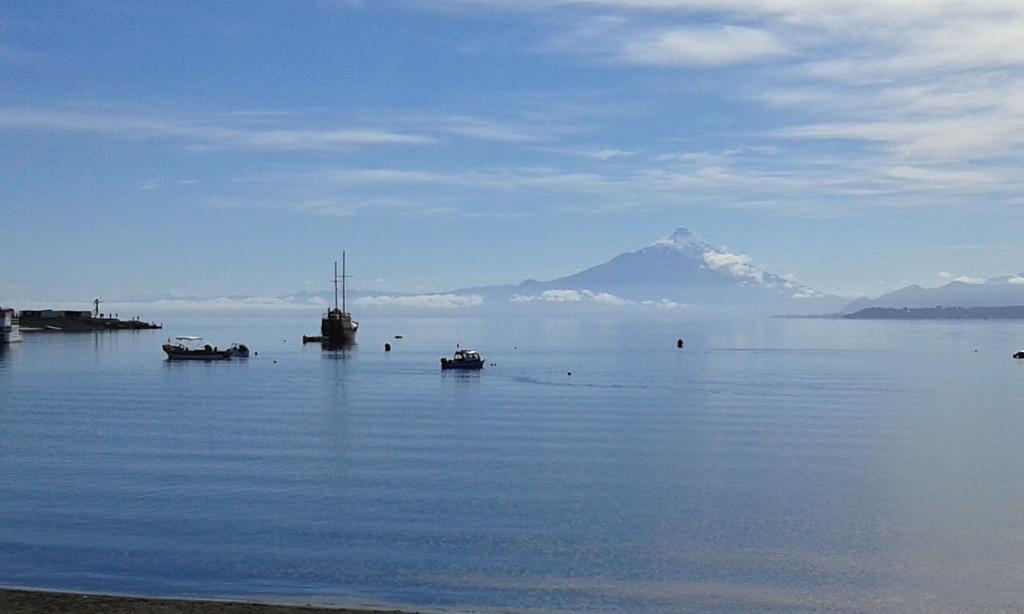 Plaza Brintrup Apartment Puerto Varas Bagian luar foto