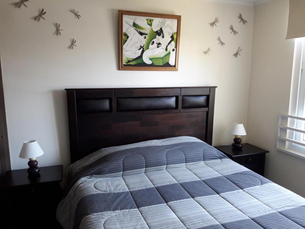 Plaza Brintrup Apartment Puerto Varas Bagian luar foto