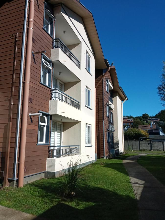 Plaza Brintrup Apartment Puerto Varas Bagian luar foto
